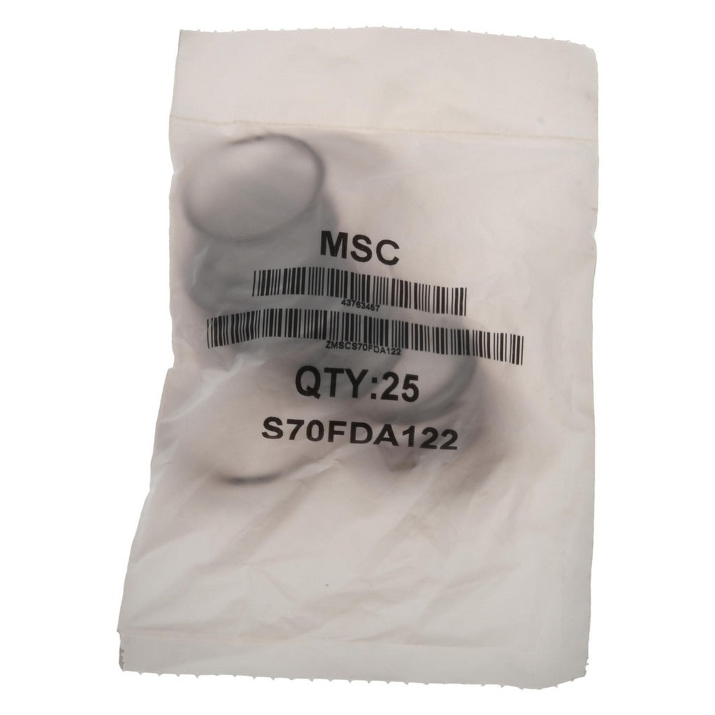 VALUE COLLECTION Value Collection ZMSCS70FDA122 Silicone O-ring Dash 122