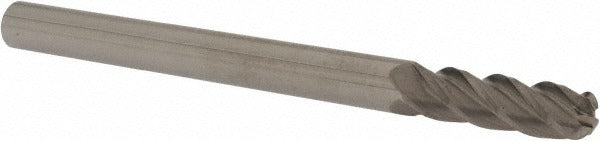 ACCUPRO Accupro 12183497 Corner Radius End Mill 5/16 in 4 Flute Carbide