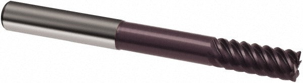 GUHRING Guhring 9031830127000 Square End Mill 0.5in 6 Flute Firex Carbide