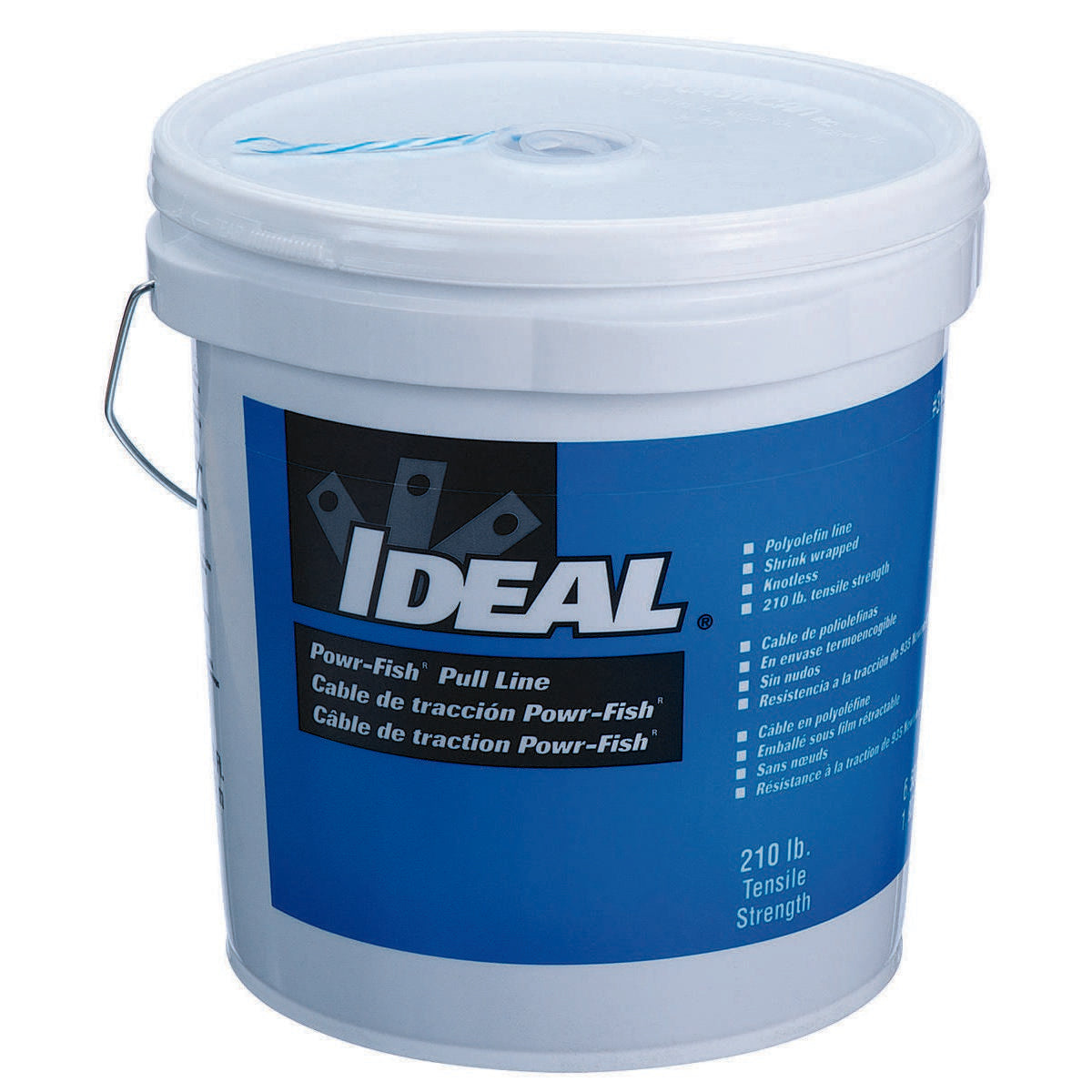 IDEAL INDUSTRIES IDEAL INDUSTRIES 31-340 Powr-Fish Pull Line 210lb 6500ft