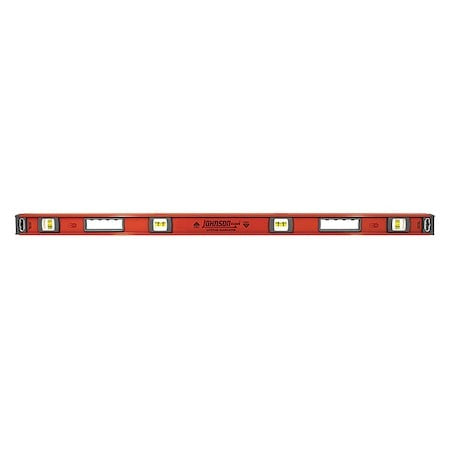 JOHNSON LEVEL & TOOL Johnson Level and Tool 1254-4800 Aluminum Level (48 in)