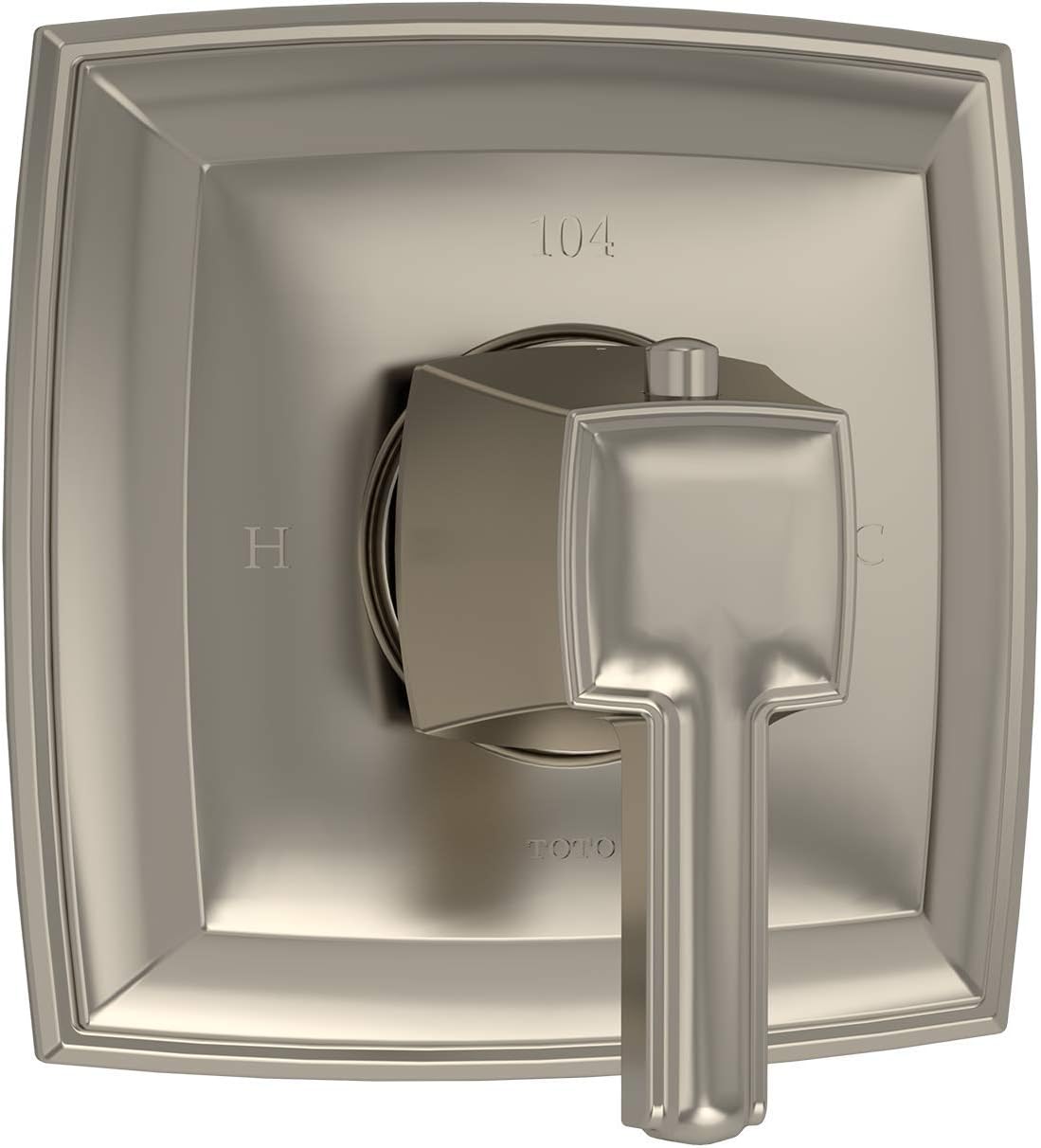 Toto TS221T#BN Connelly Thermostatic Shower Mixing Valve Trim Brushed Nickel