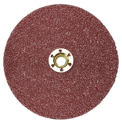 3M 7000119173 Cubitron II 982C Fibre Disc Precision Shaped Ceramic 4-1/2 in Dia 36 Grit