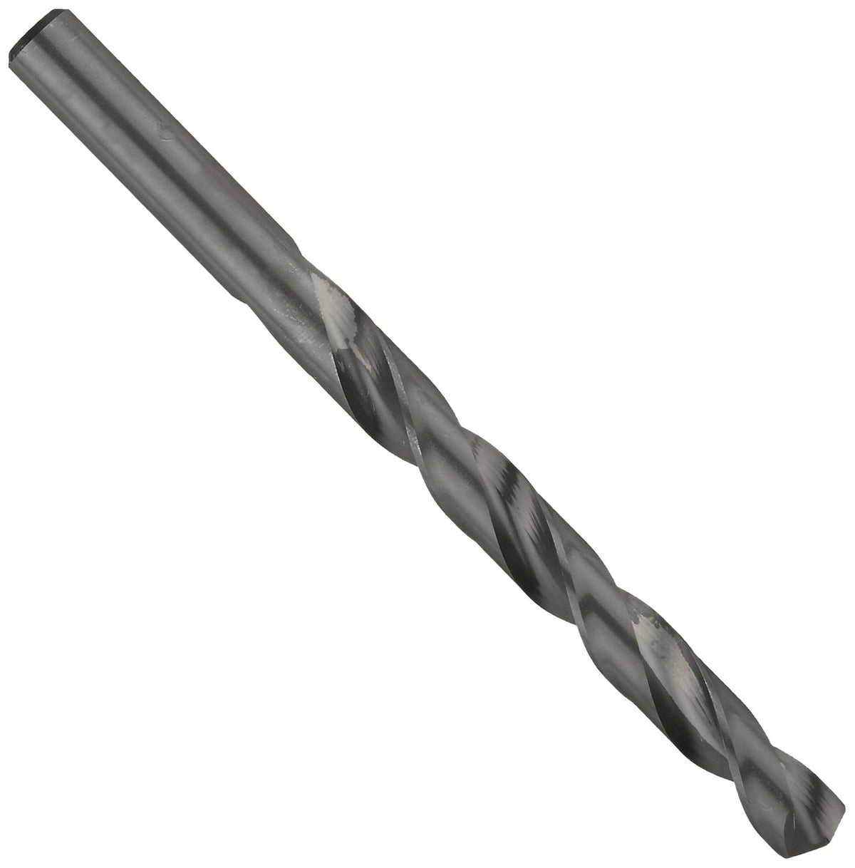 Chicago Latrobe 45794 150ASP High-Speed Steel Jobber Length Drill Bit, Black Oxide Finish, Round Shank, 135 Degree Split Point, Letter Size X, 6-Pack