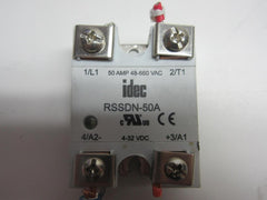 IDEC RSSDN-50A Solid State Relay 50A