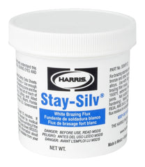 Harris SSWF5 Stay Silv Brazing Flux 5 lb Jar White