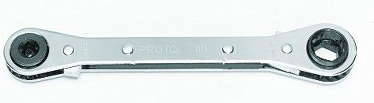 Stanley Proto J1111 Ratcheting Refrigeration Wrench 6-3/4 Inches