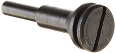 Weiler 36512 Mandrel for Type 1 Cutoff Wheel 1/4 Diameter Shank 1/4 and 3/8 Arbor Size