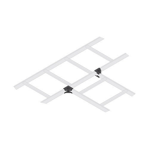 MIDDLE ATLANTIC Middle Atlantic CLH-HTS-6 Horizontal T-splice Hardware 6 Pack