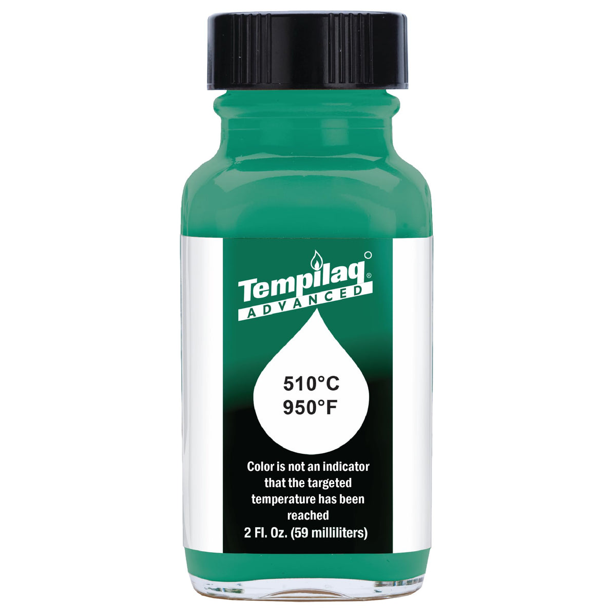 Tempil 24427 Tempilaq Advanced TL095 Temperature Indicating Liquid 510 Degree F 2 oz.