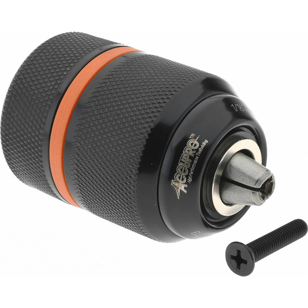 ACCUPRO Accupro CPM13090300MSC Keyless Drill Chuck 1/2 in 3/8-24