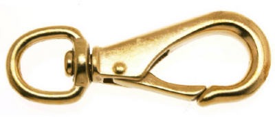 CAMPBELL Apex Tools Group Llc T7625434 Bronze Swivel Eye Snap 3/4 in