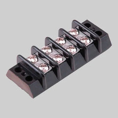 Diversitech 6185 Terminal Block 4.41 L x .88 W 6-32 Screw Size 22-14 Wire Gauge 10-Position