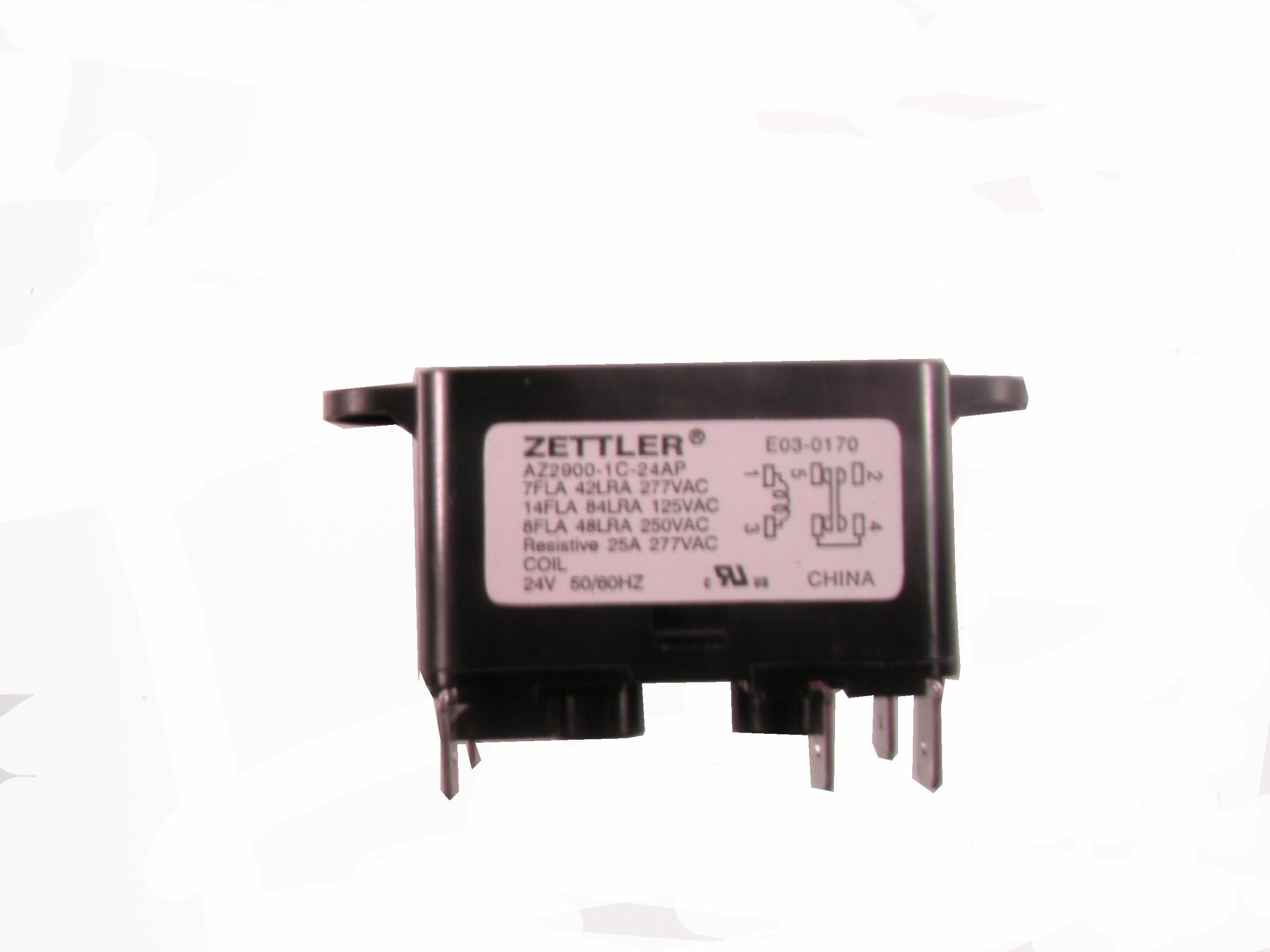 YORK York 7975-3771 Relay 24V (1 Pack) 1-0449-8