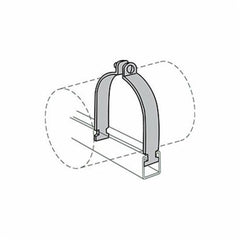 Anvil 2400224198 Fig AS 1200AS O.D Tubing Clamp 800Lb Load 2-5/8In Conduit