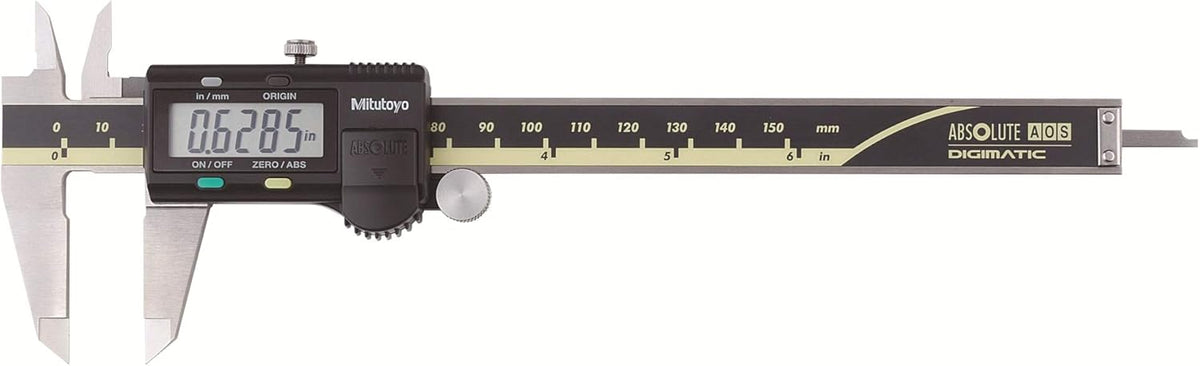 Mitutoyo 500-196-30 Digi Mycal 0-6 Micrometer