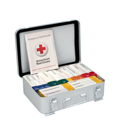 First Aid Only 90568 Unitized ANSI Compliant Class A Type III First Aid Kit 25 Person 16 Unit