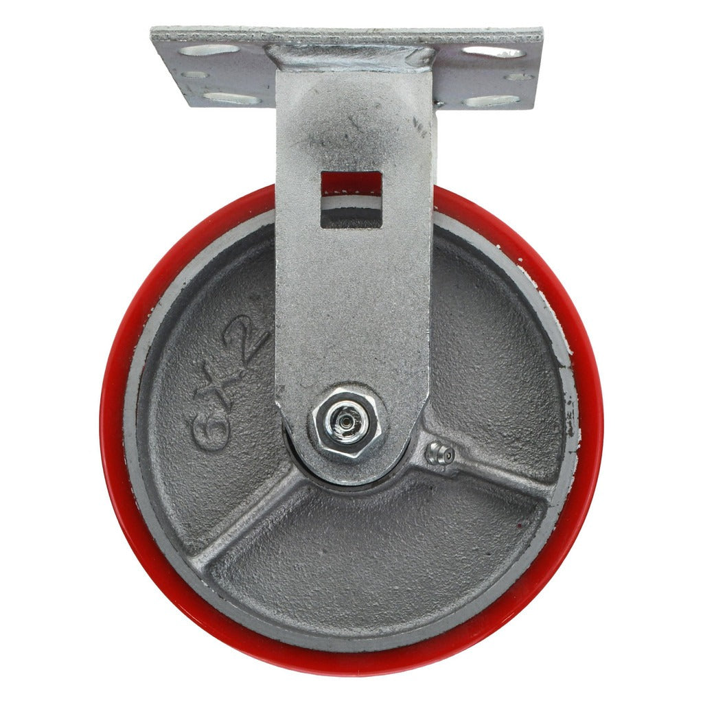 VALUE COLLECTION Value Collection VER6X2MOP Rigid Top Plate Caster 1200 Lb