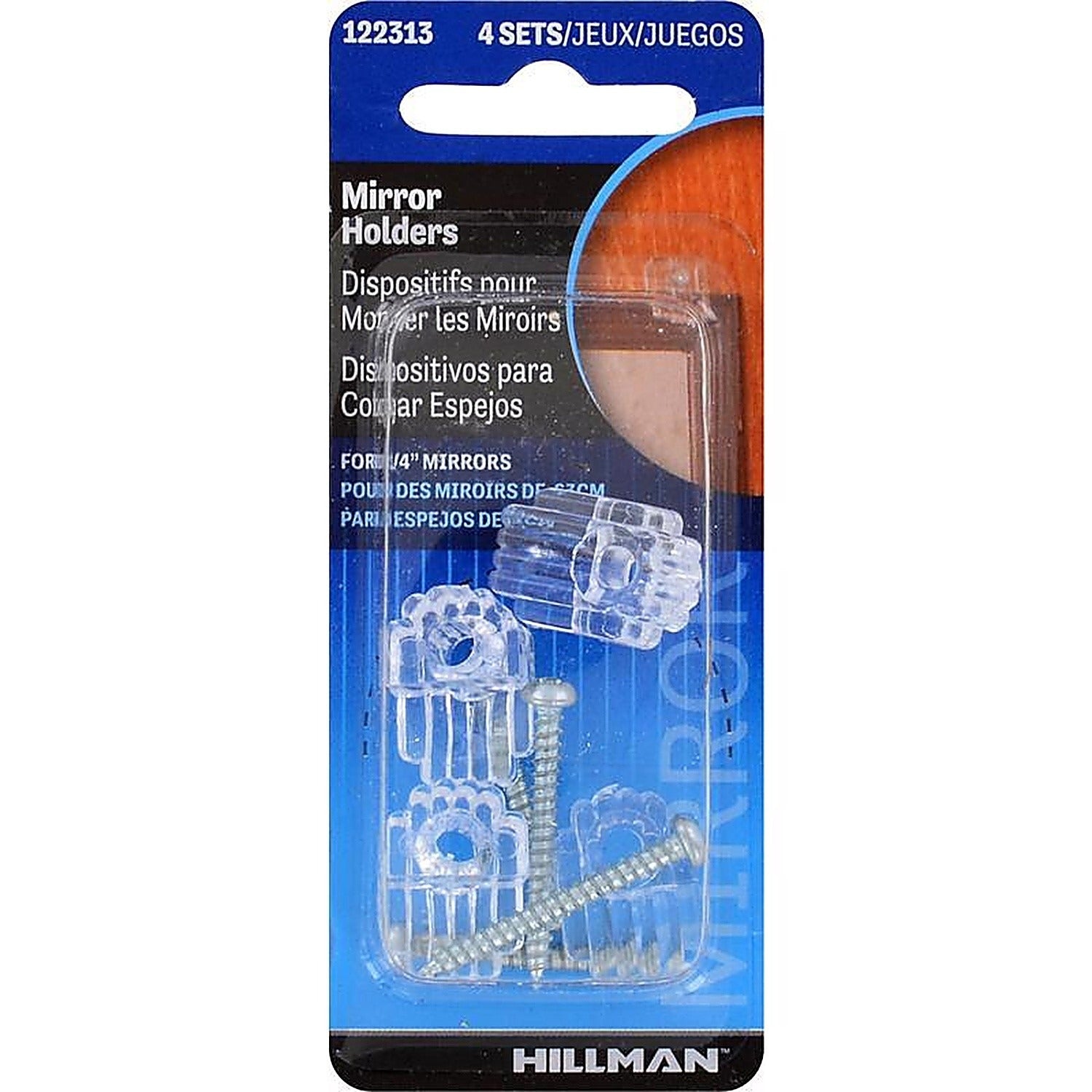 HILLMAN Hillman 122313 Mirror Holders (4-Sets)
