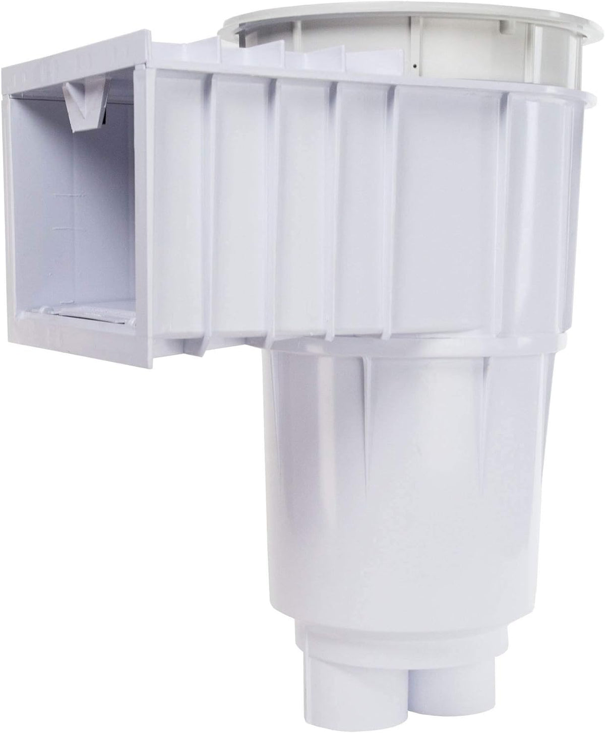 Pentair 08650-1404 U-3 Skimmer 2 Slip White