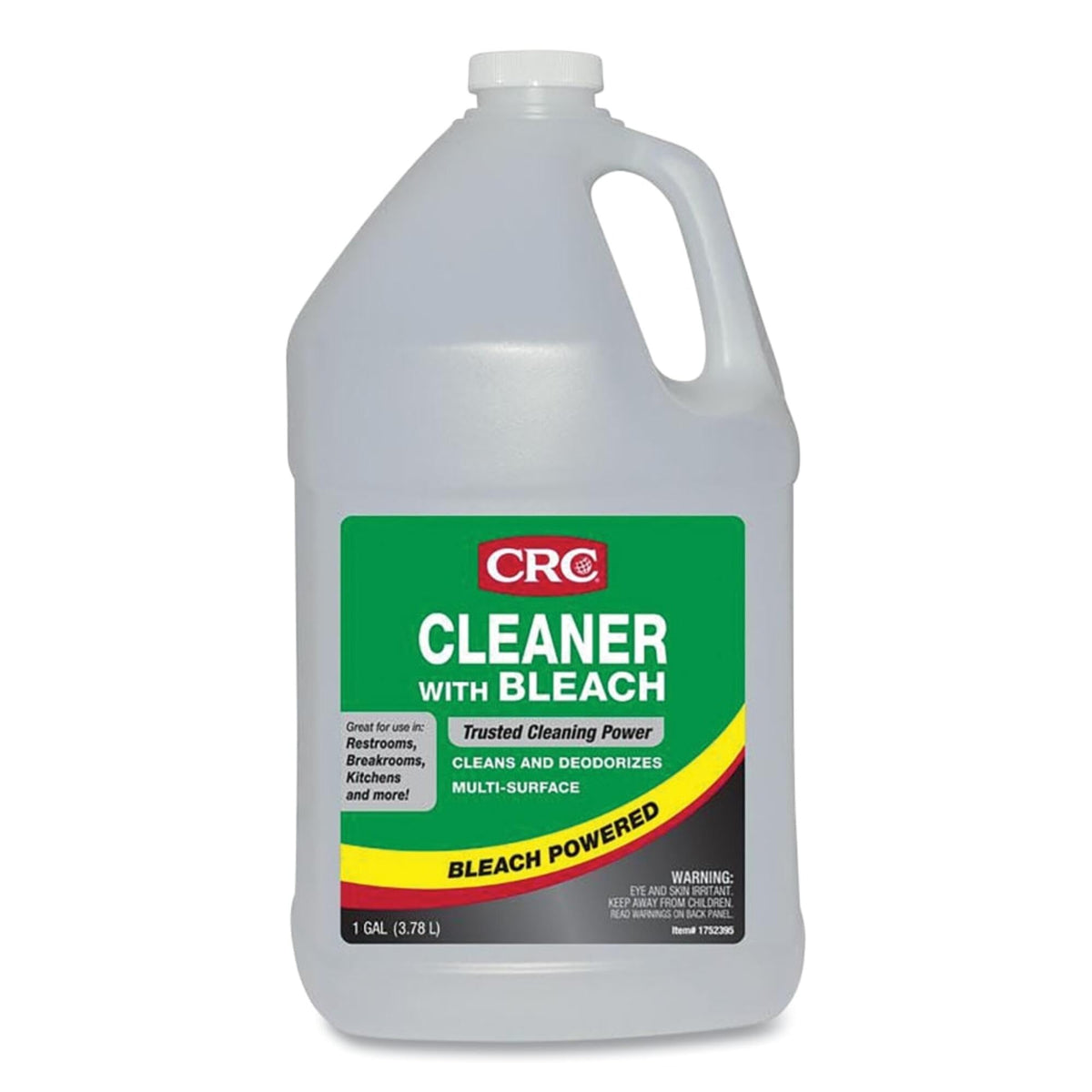 CRC 1752396 Cleaner with Bleach 1 Gallon