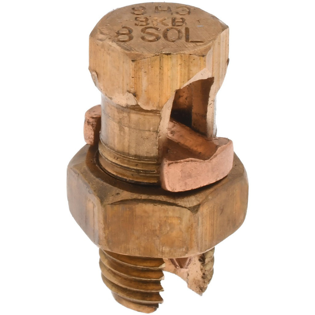 VALUE COLLECTION Value Collection BD-C416506 Split Bolt Connector 12-8 Awg