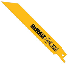 Dewalt DW4808 Reciprocating Saw Blades 14 TPI 6 Inch 5 Pack