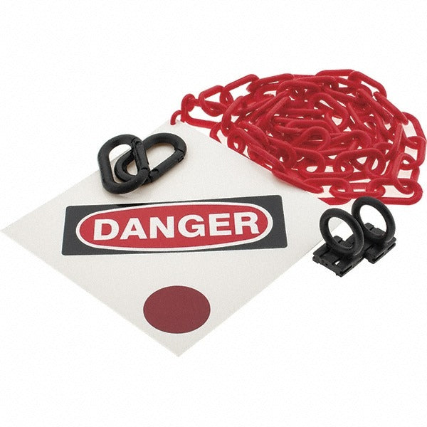 PRO-SAFE Pro-safe PS-7406DA Pedestrian Danger Sign Kit 8 in