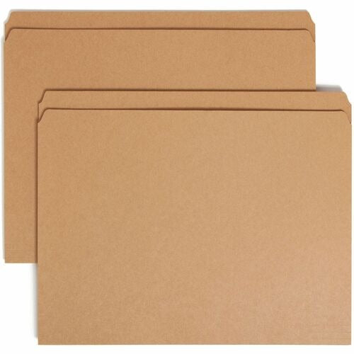 SMEAD Smead SMD10710 Kraft File Folder Letter Size 100 Per Box