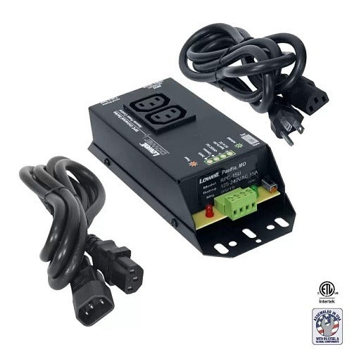 LOWELL Lowell RPC-15U Remote Power Control 15A Rackmount