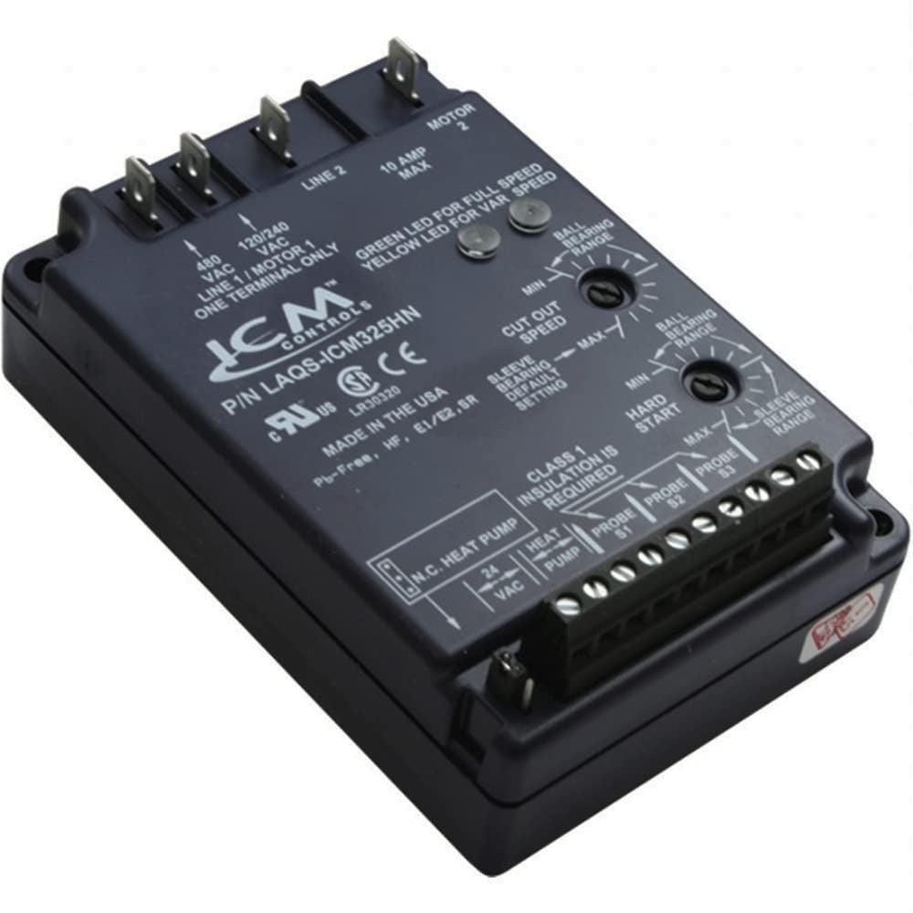 ICM CONTROLS Icm Controls ICM325HNC Head Pressure Control 24V (1 Pack)