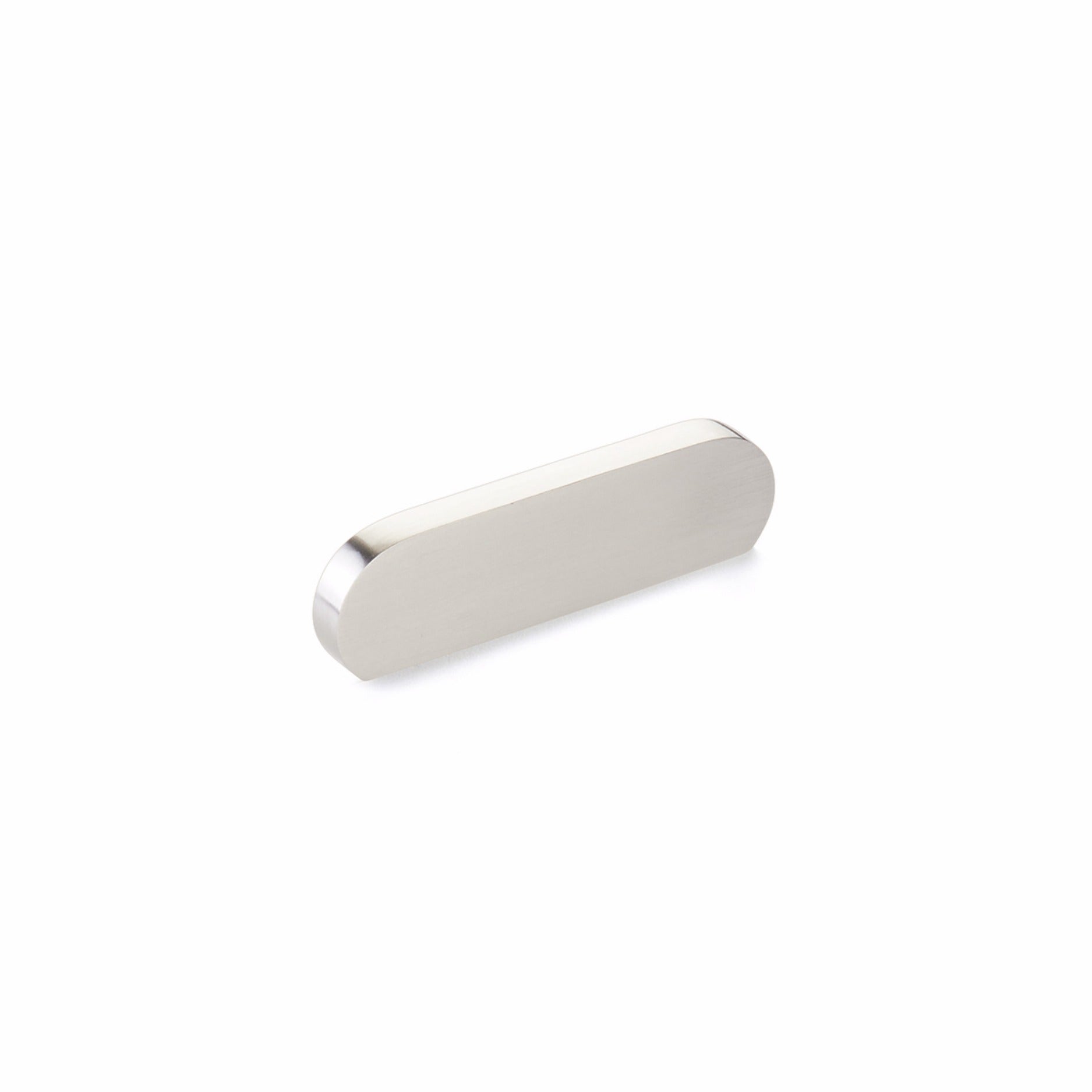 SCHAUB Schaub 10041-BN Oval Cabinet Pull Brushed Nickel 3in Cc