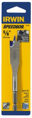 IRWIN Irwin 87910 Speedbor Wood Boring Bit 5/8 X 4 Inch