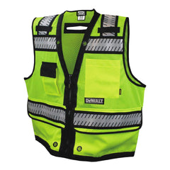 DeWalt DSV521-4X Class 2 Heavy Duty Surveyor Vest 4X-Large