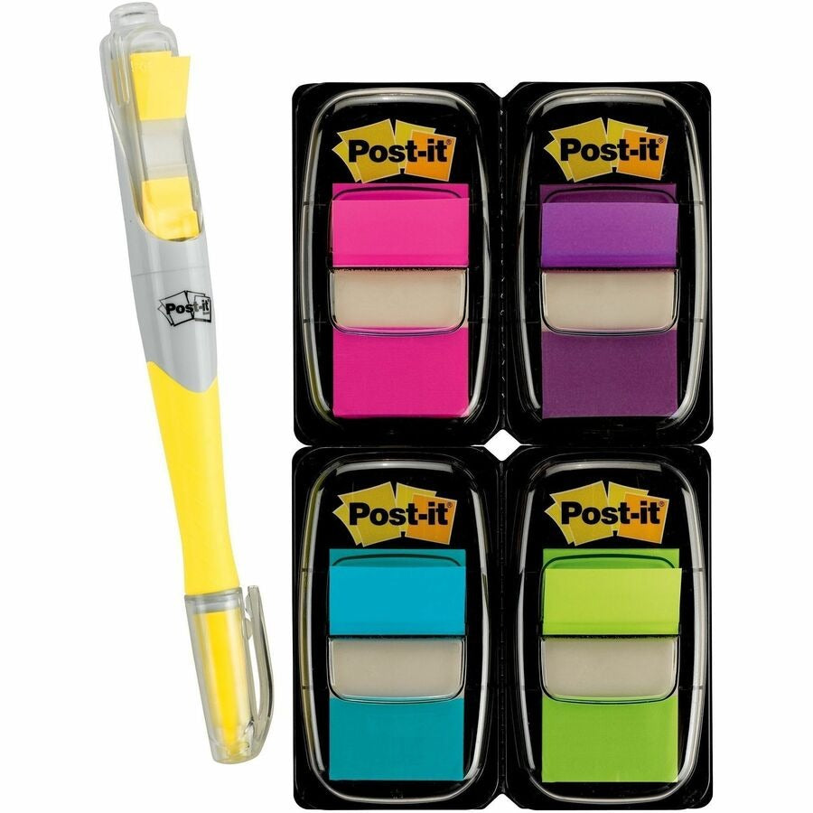 3M 3M MMM680PPBGVA Sticky Note Flags (200 Pack)