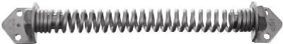 NATIONAL HARDWARE National Mfg N342-725 Stainless Steel Gate Spring 11 in 2-pack