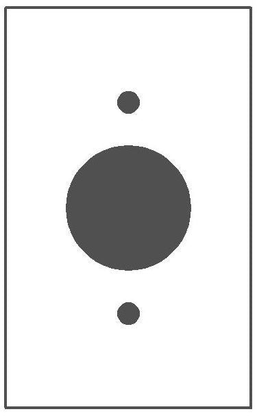MULBERRY METAL PRODUCTS Mulberry Metal Products 94091 1-Gang Single Receptacle Wallplate Standard Size (4.5 x 2.75 in.)