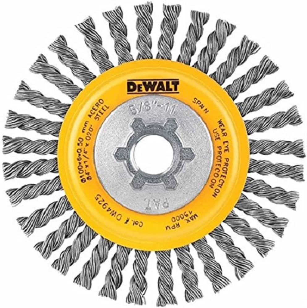 DeWalt DW4930 Wire Wheel Cable Twist 4-Inch (Pack of 1)