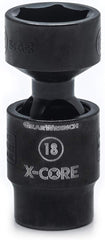 Gearwrench 84464 X-Core Pinless Universal Impact Socket 14mm 3/8 Drive