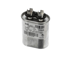 YORK S1-CAP44100F Run Capacitor Single 10 Microfarad 440 Volt