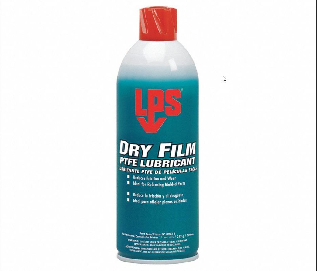 LPS 2616 Dry Film PTFE Lubricant 11 oz