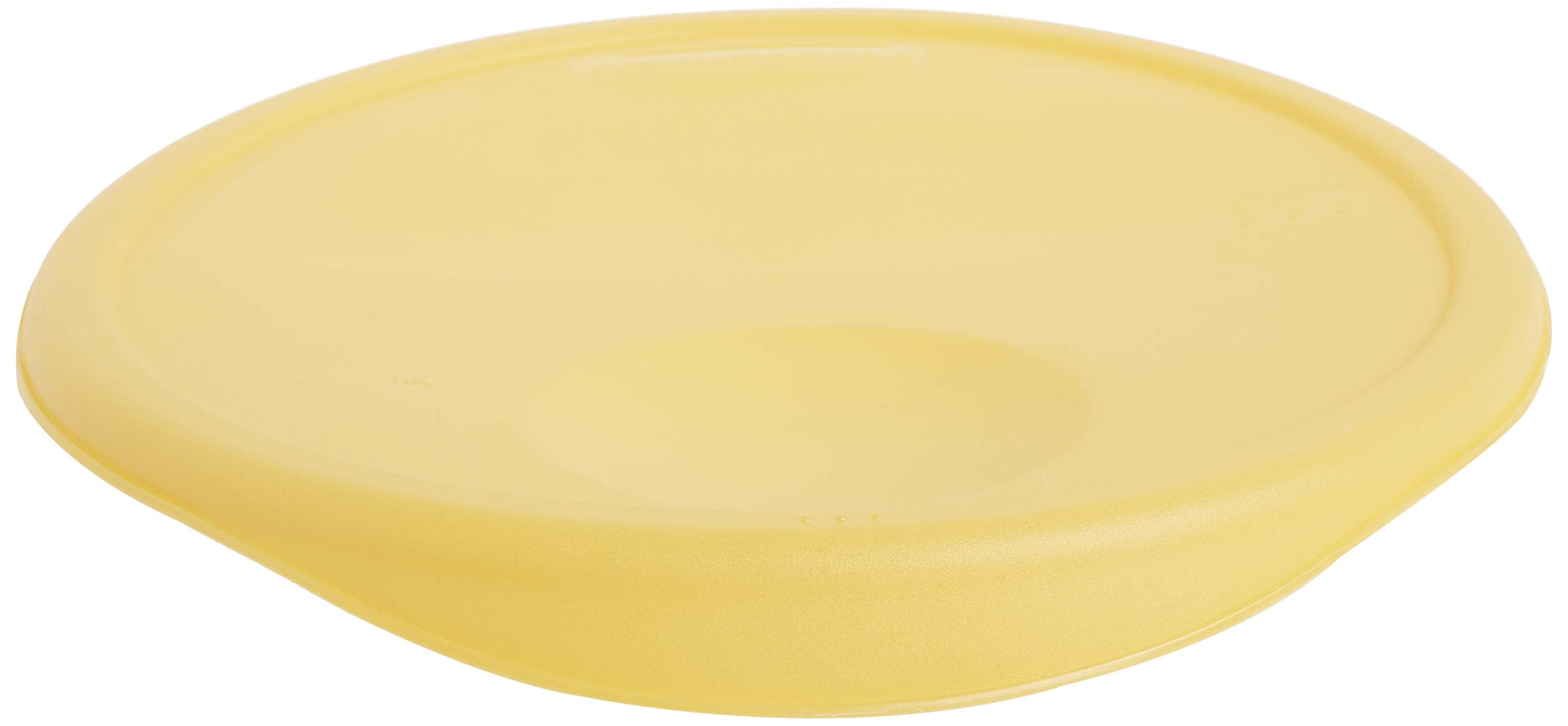 Rubbermaid FG573000YEL Round Storage Container Lid Power 1 Count Pack of 2