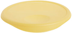 Rubbermaid FG573000YEL Round Storage Container Lid Power 1 Count Pack of 2