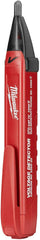 Milwaukee 2200-20 Voltage Detector, 50 to 1000 VAC, Cat IV 1000 VAC