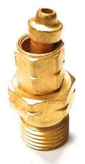 Western Enterprises 106 Brass Hose Adaptor 200 psig B-Size Male to A-Size LH Female