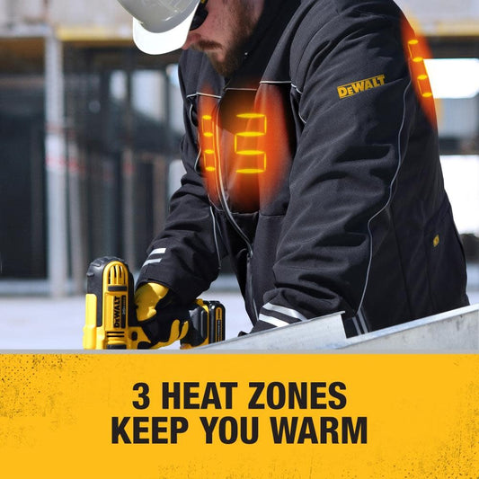 DEWALT DCHJ072D1-3X Heated Jacket 20V MAX Li-Ion 3X