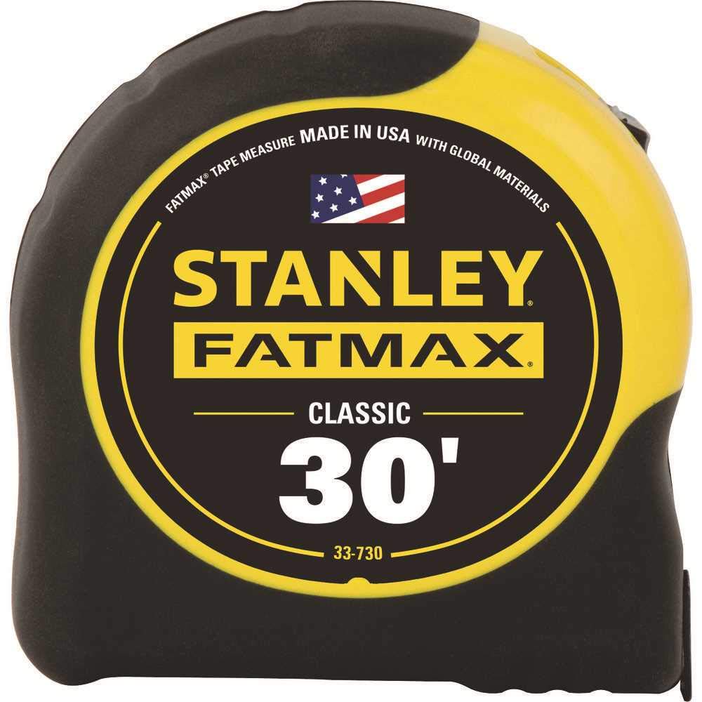 Stanley 33-730 FatMax Tape Measure 30 Feet