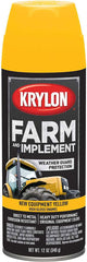 Krylon K01944000 Farm and Implement Paint 12 oz Yellow - Pack of 6