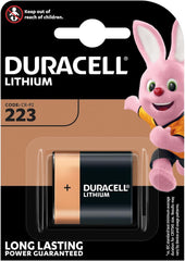 Duracell DL223a Specialty Ultra Photo Lithium Battery 1 Count Pack of 1