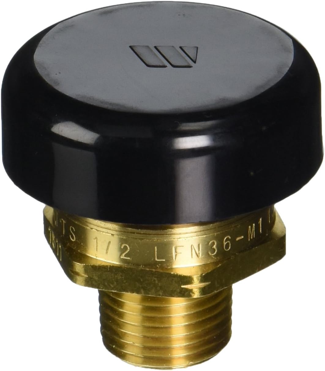 Watts Brass & Tubular LFN36-M1 Water Relief Valve 0.5 Inch